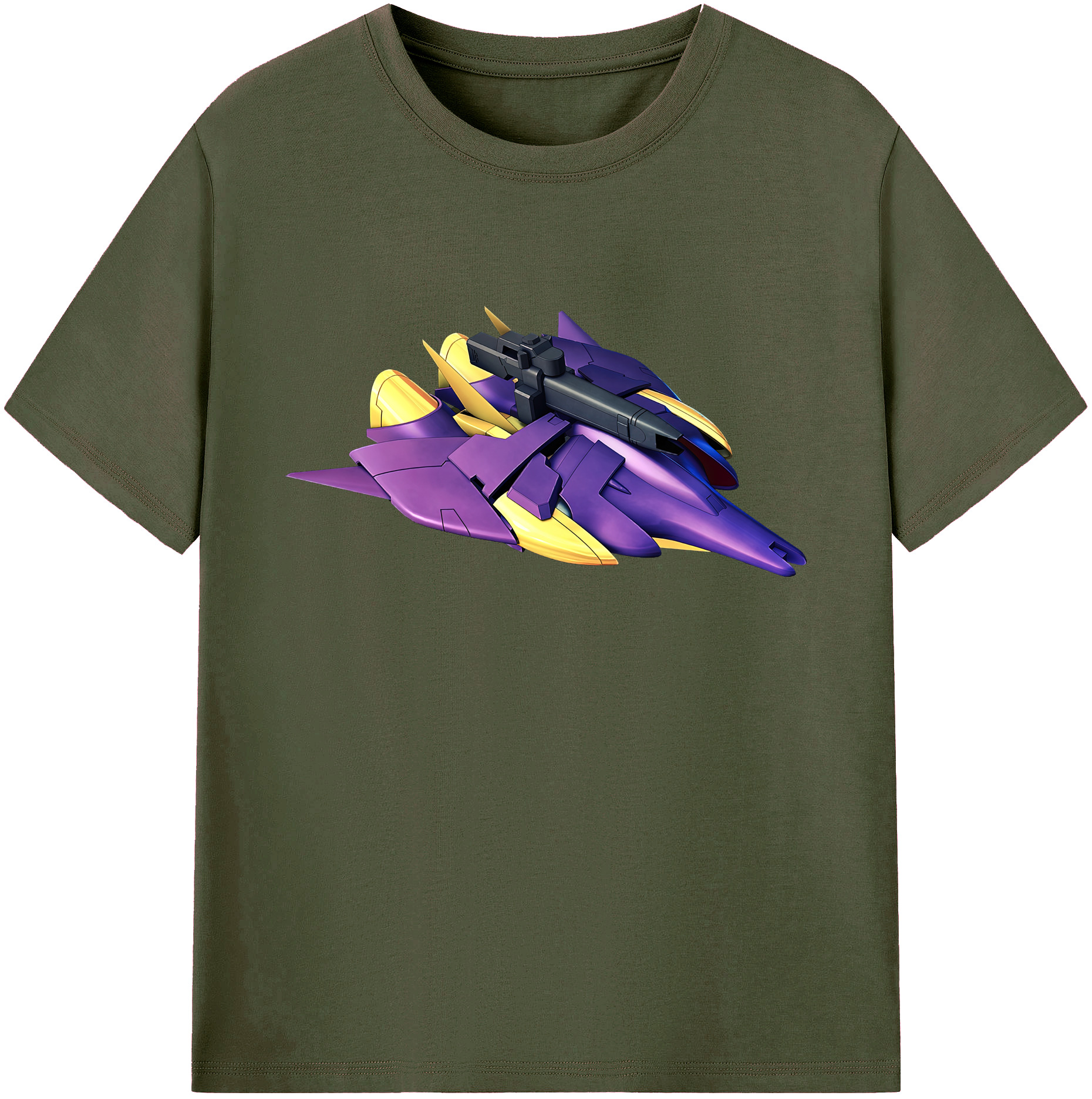 （画像用） 機動戦士ガンダム Mobile Suit Gundam 綿100％ メンズ半袖Tシャツ｜肌触りやわらか＆通気性